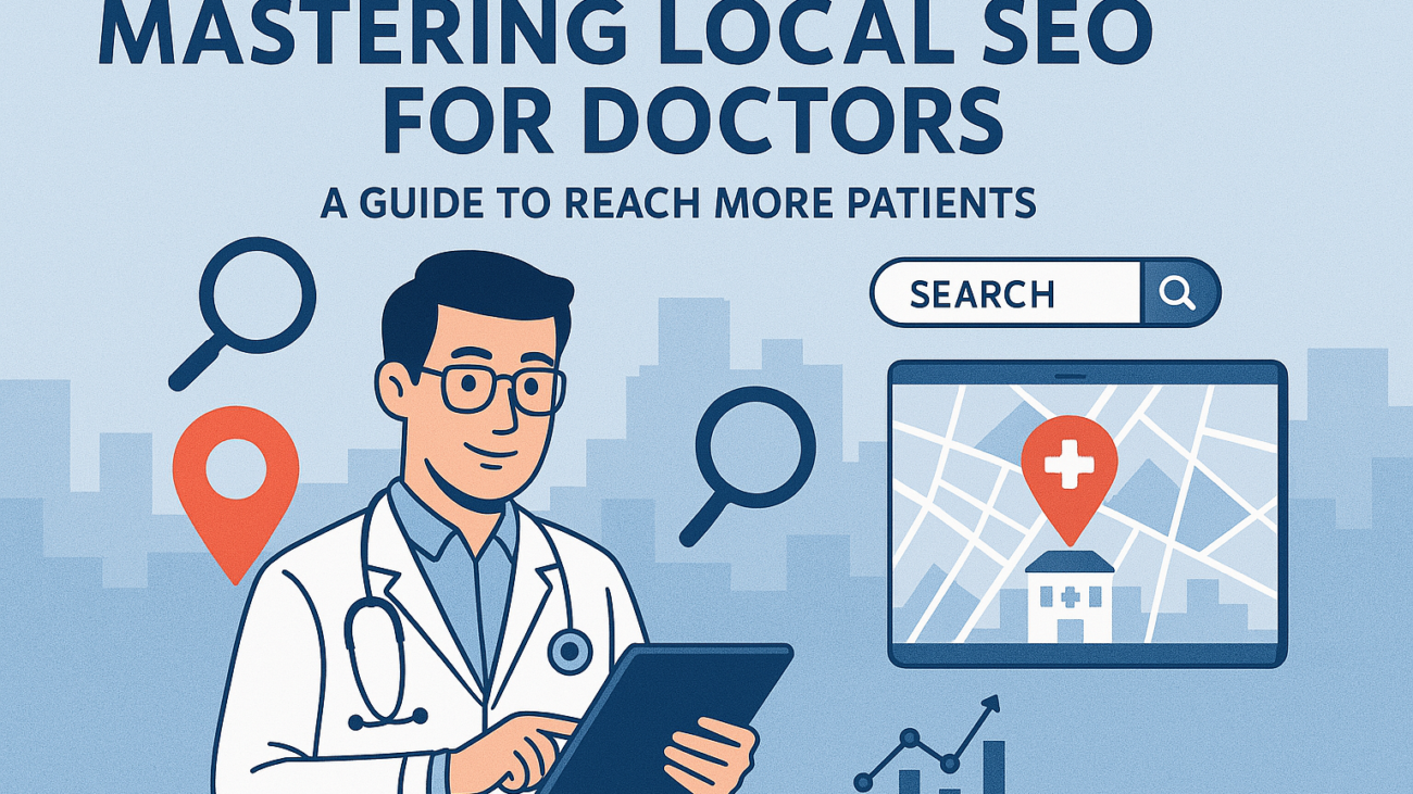 Mastering Local SEO for Doctors: A Guide to Reach More Patients