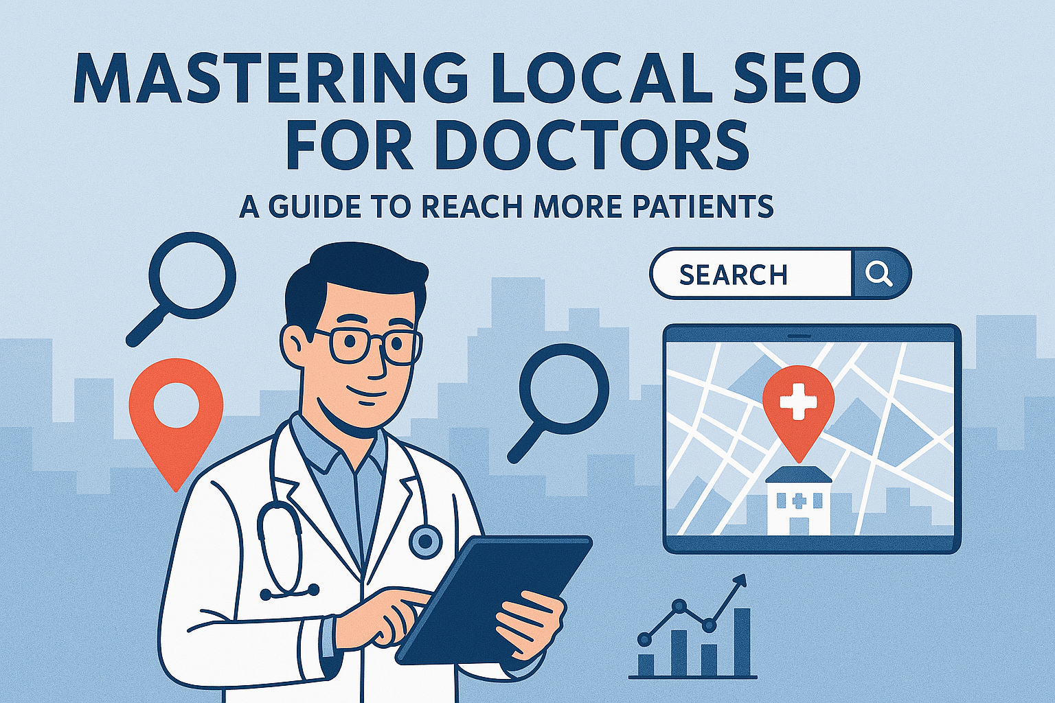 Mastering Local SEO for Doctors: A Guide to Reach More Patients