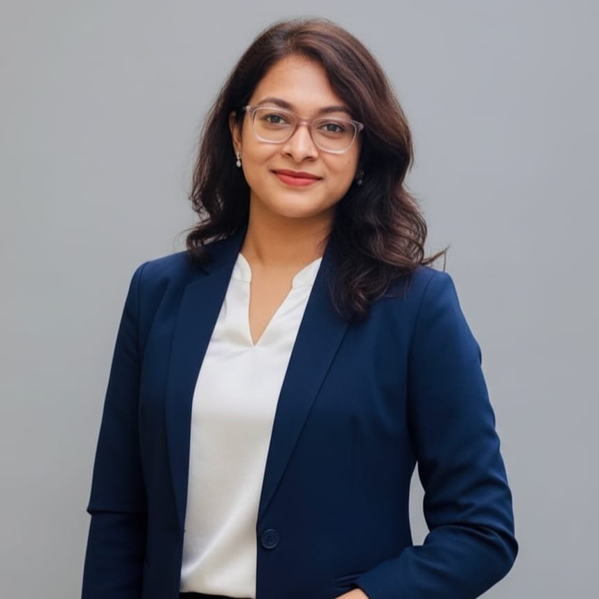 Nandita Santra - Nadvibes digital founder